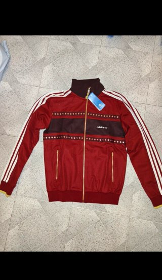 Chaqueta vintage Adidas Track Top talla S