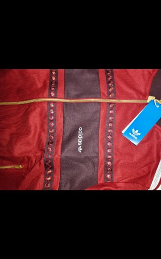 Chaqueta vintage Adidas Track Top talla S