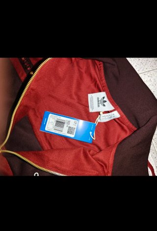 Chaqueta vintage Adidas Track Top talla S