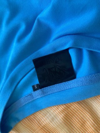 Camiseta Syna World Azul Talla XS