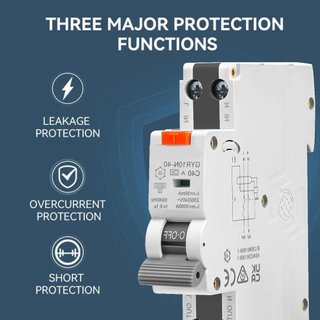 Diferencial Superinmunizado y Magneto 2P 32A 30mA
