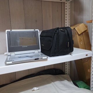 Reproductor DVD Portátil Daewoo