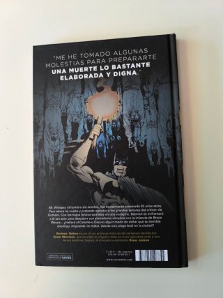 BATMAN : GÓTICO (Grandes Novelas Gráficas de Bat..