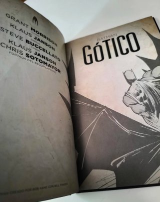 BATMAN : GÓTICO (Grandes Novelas Gráficas de Bat..