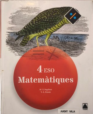 Libros 4 Eso matemáticas