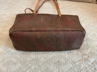 Bolso Etro Piel Marrón Multicolor