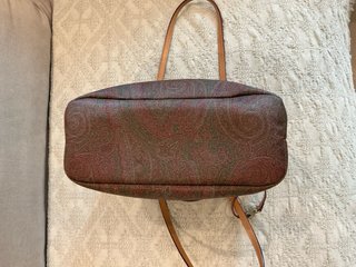 Bolso Etro Piel Marrón Multicolor