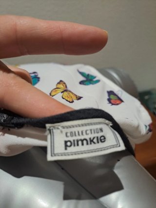 Camisa sin mangas mariposas talla M Pimkie