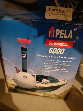 Bomba extractora de aceite PELA 6000