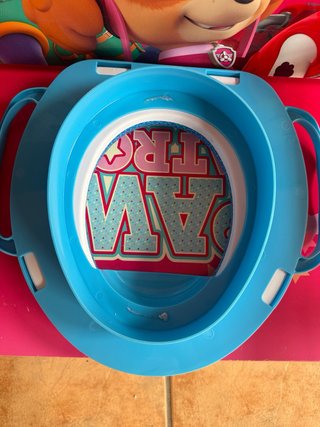 Adaptador WC Niños Paw Patrol