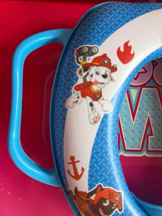 Adaptador WC Niños Paw Patrol