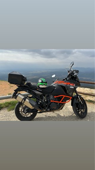 KTM 1290 Super Adventure S Negra/Naranja
