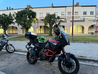 KTM 1290 Super Adventure S Negra/Naranja