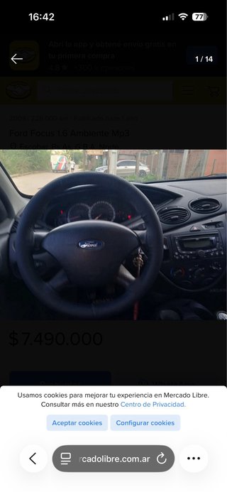 Ford Focus 2008