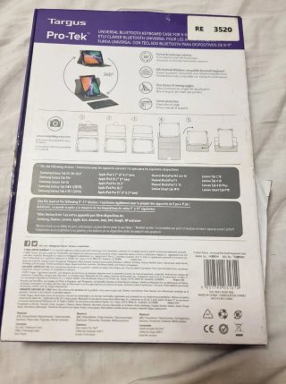 Funda Tablet 9-11 con Teclado Bluetooth Targus