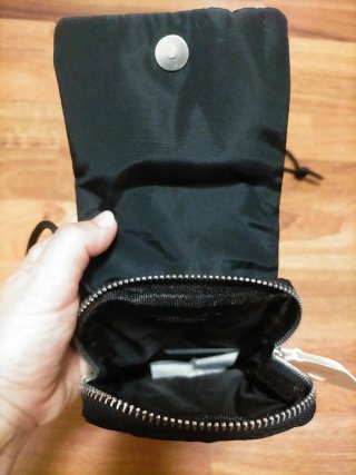 Mini bolso nuevo negro