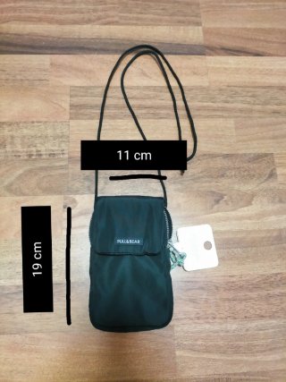 Mini bolso nuevo negro