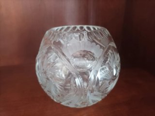 Centros de mesa cristal tallado