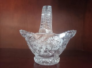 Centros de mesa cristal tallado