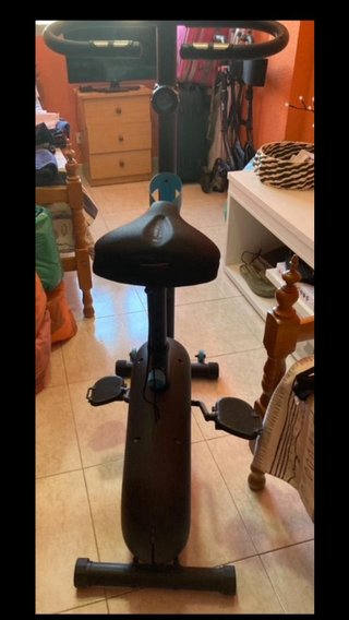 Bicicleta Estática Domyos 120