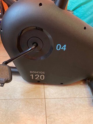 Bicicleta Estática Domyos 120