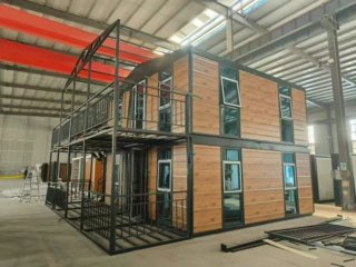 Casa modular de doble altura,moderana y funcional