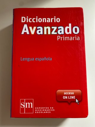 Diccionario Avanzado Primaria. Lengua española