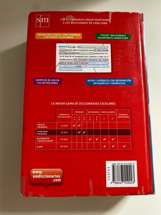 Diccionario Avanzado Primaria. Lengua española