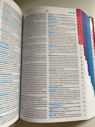 Diccionario Avanzado Primaria. Lengua española
