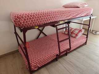 Litera plegable/abatible