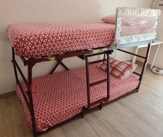 Litera plegable/abatible