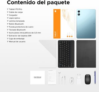 Tablet Gemini 16 13.4" 2.4K 12000mAh AVERIADA