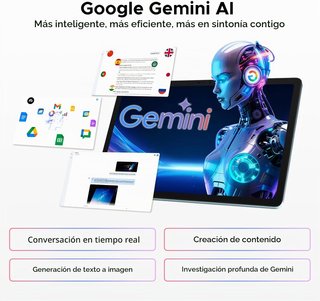 Tablet Gemini 16 13.4" 2.4K 12000mAh AVERIADA