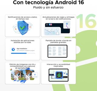 Tablet Gemini 16 13.4" 2.4K 12000mAh AVERIADA