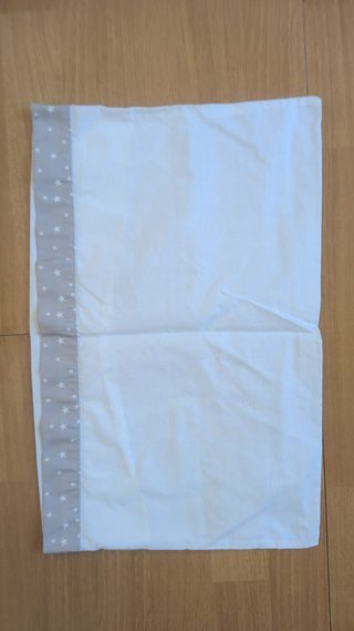 Funda almohada bebé 30x45 cm estrellas