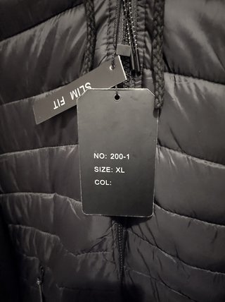 Chaqueta Híbrida con Capucha KYMAXX Talla XL
