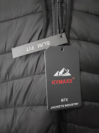 Chaqueta Híbrida con Capucha KYMAXX Talla XL