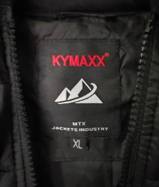Chaqueta Híbrida con Capucha KYMAXX Talla XL