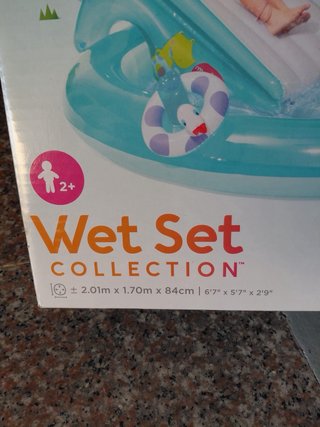 Piscina inflable Intex Wet Set Collection