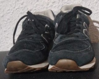 New Balance Bambas Negras y Beige