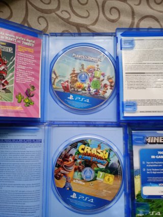 Lote 6 Juegos PS4