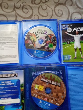 Lote 6 Juegos PS4
