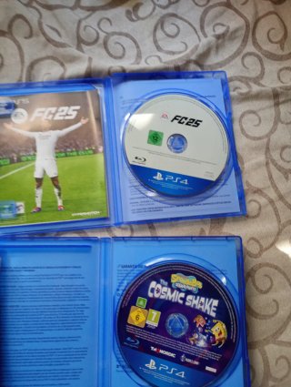 Lote 6 Juegos PS4