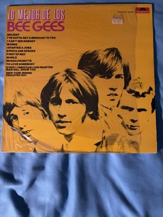 Bee Gees - Lo Mejor de los Bee Gees Vinilo
