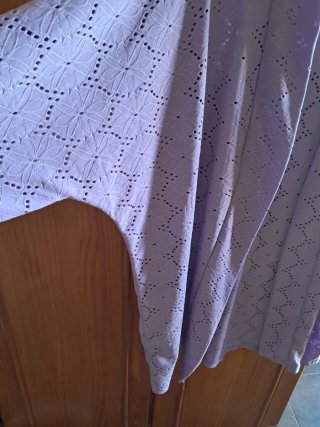 Bléiser morado talla única