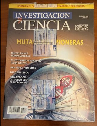 Lote de tres revistas "Investigación y ciencia"