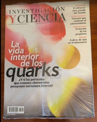 Lote de tres revistas "Investigación y ciencia"