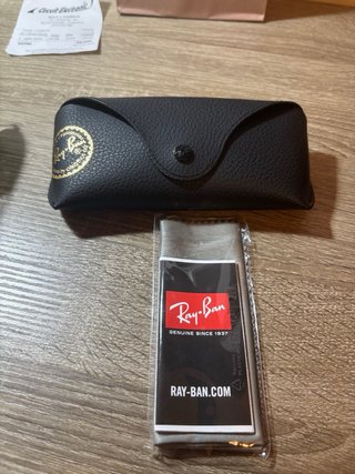 Gafas Ray-Ban Aviator Classic Doradas/Negras