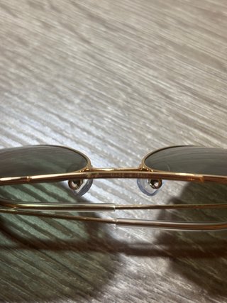 Gafas Ray-Ban Aviator Classic Doradas/Negras