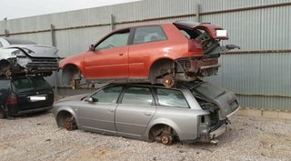 Llanta audi 8e0601025ae a6 2.5 tdi 206842